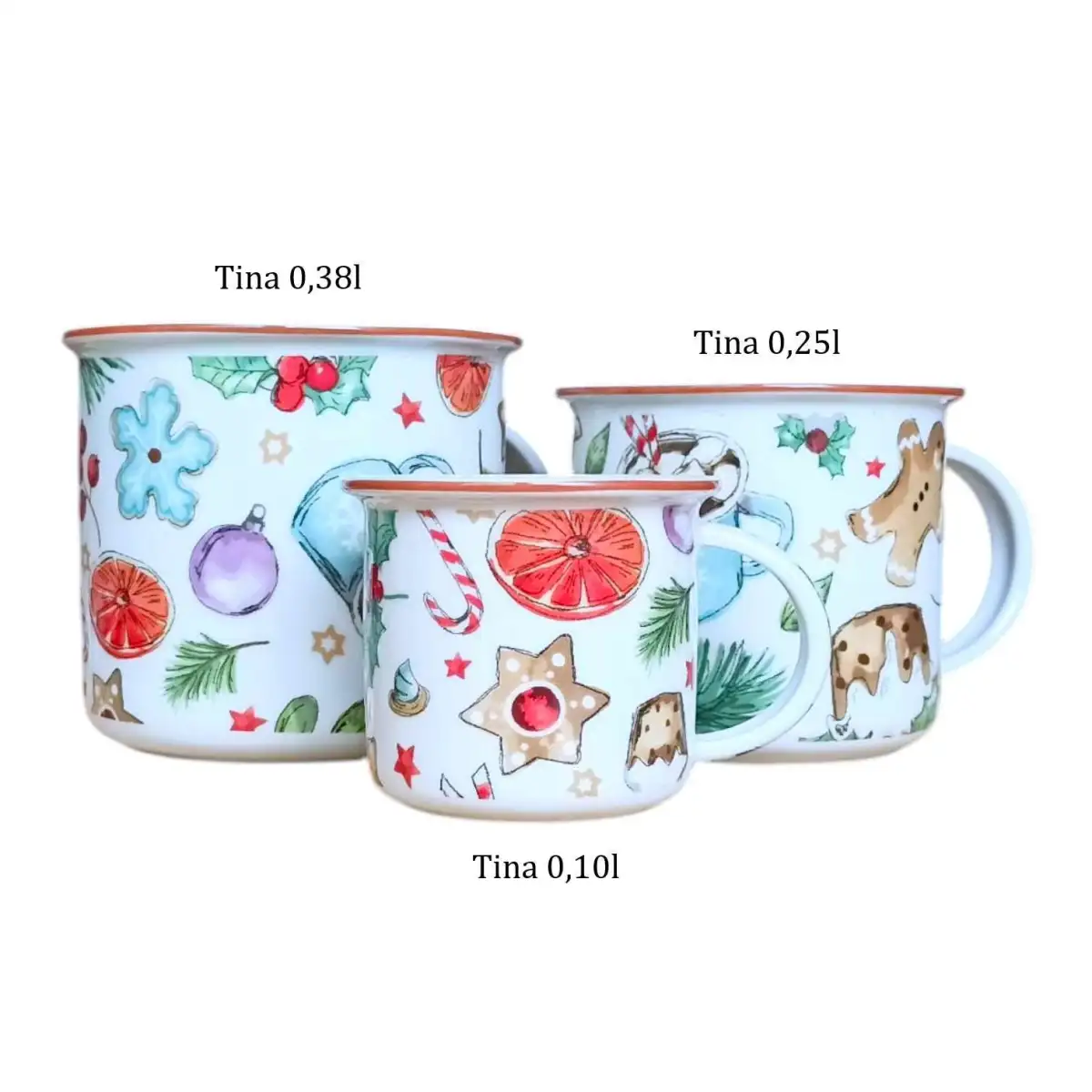 Hrnek Tina - Vánoční dobroty