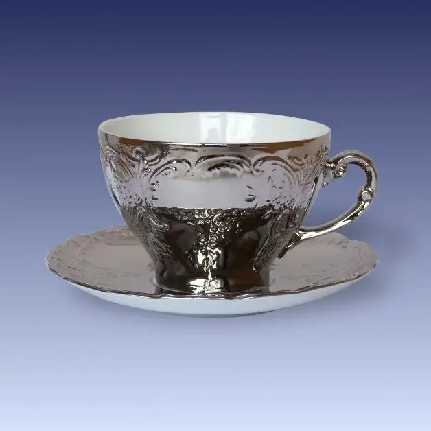 titanové stříbro čaj