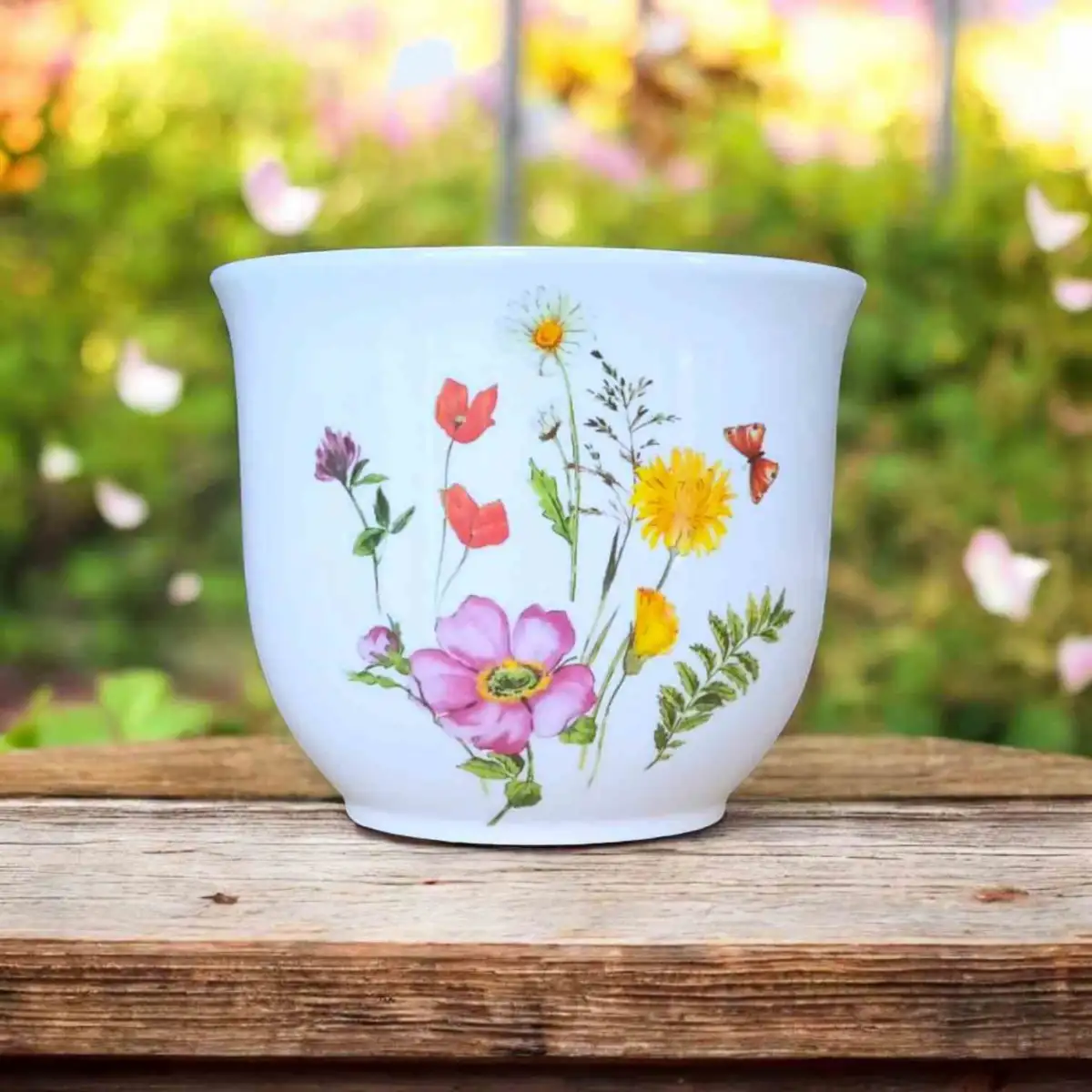 10254 Květináč střední bez uch IMAGE