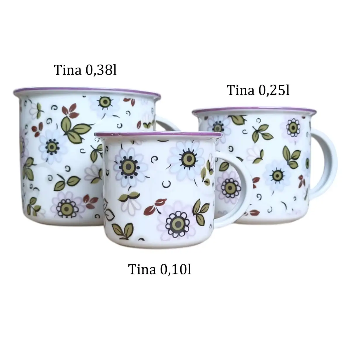 Hrnek Tina - Ladovské kytky