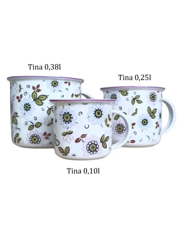 Hrnek Tina - Ladovské kytky