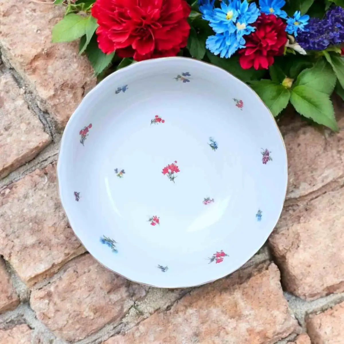 10054 Mísa kompotová vysoká 23 cm