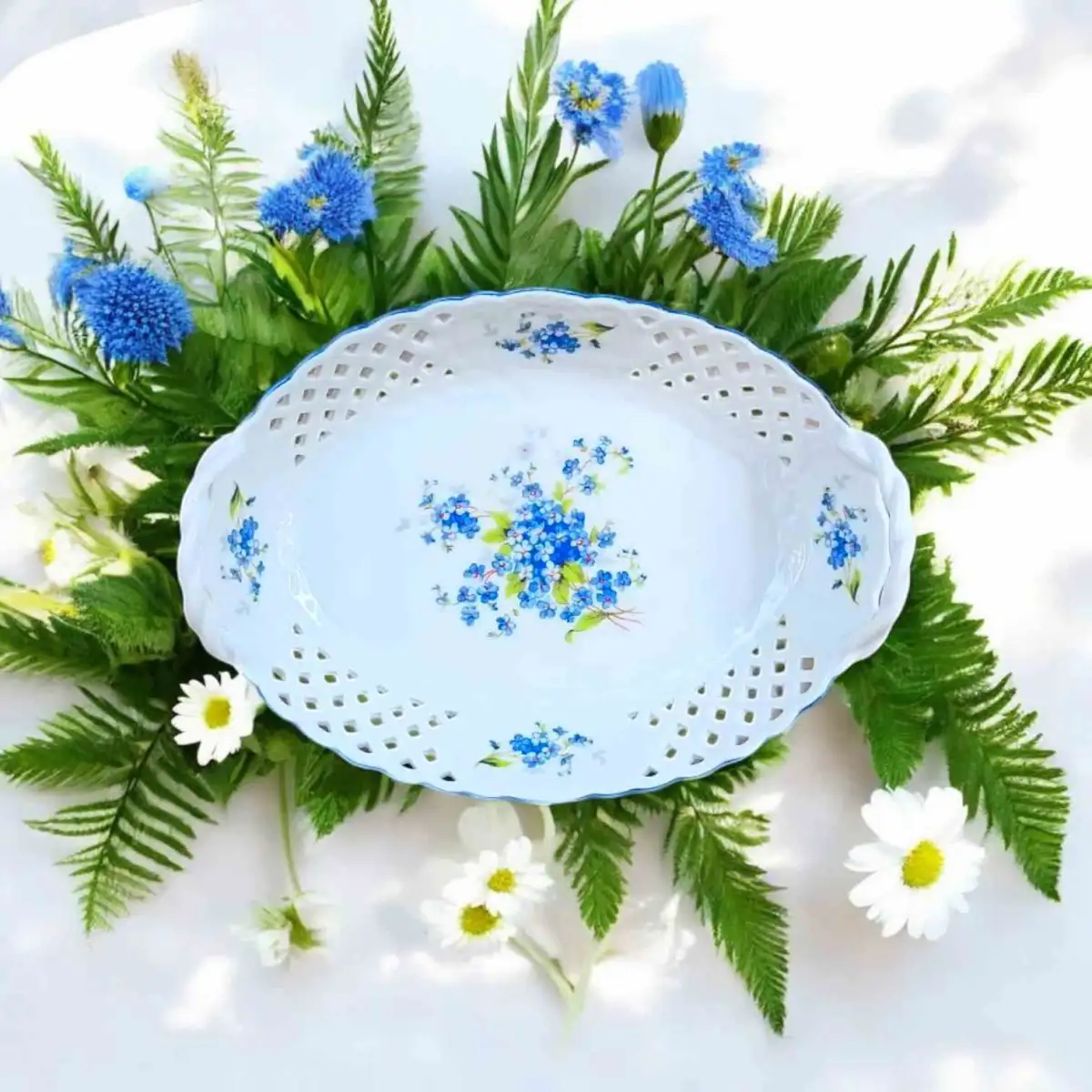10148 Košík prolamovaný 21cm