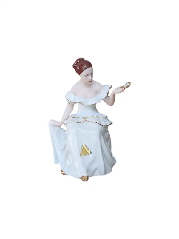 Žena se zrcadlem