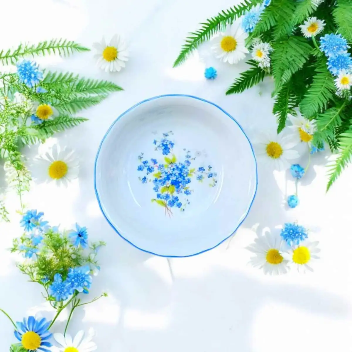 10047 Miska na kompot 14cm