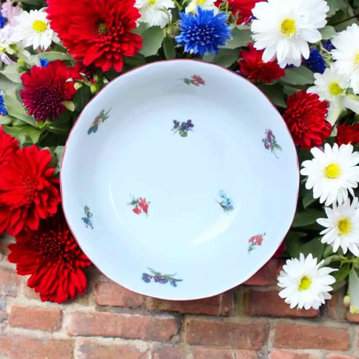 10047 Miska kompotová vysoká 14cm