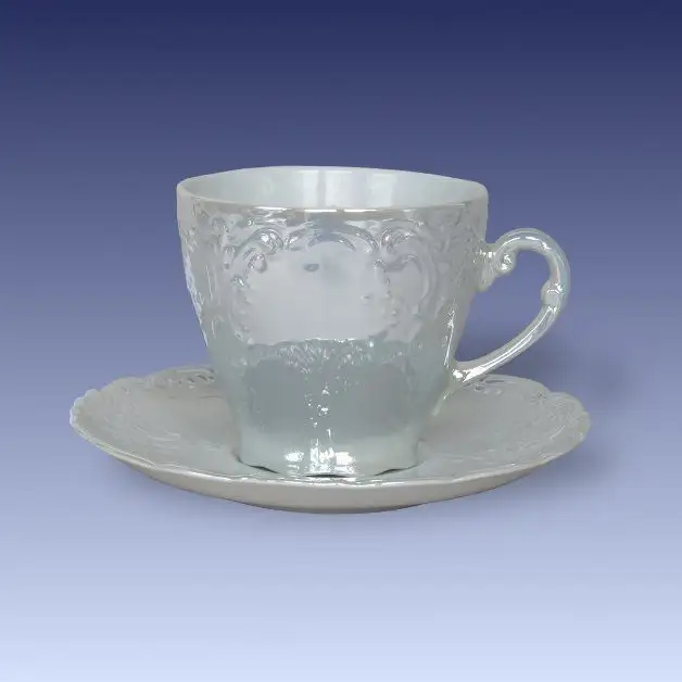 titanová perleť káva