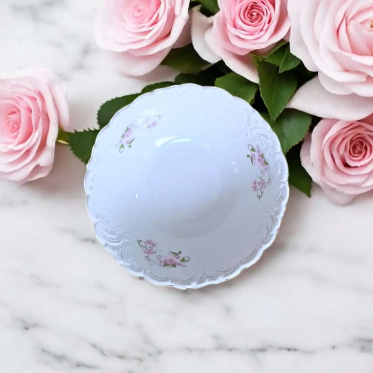 11029 Miska kompotová hluboká reliéfní Opera 15 cm