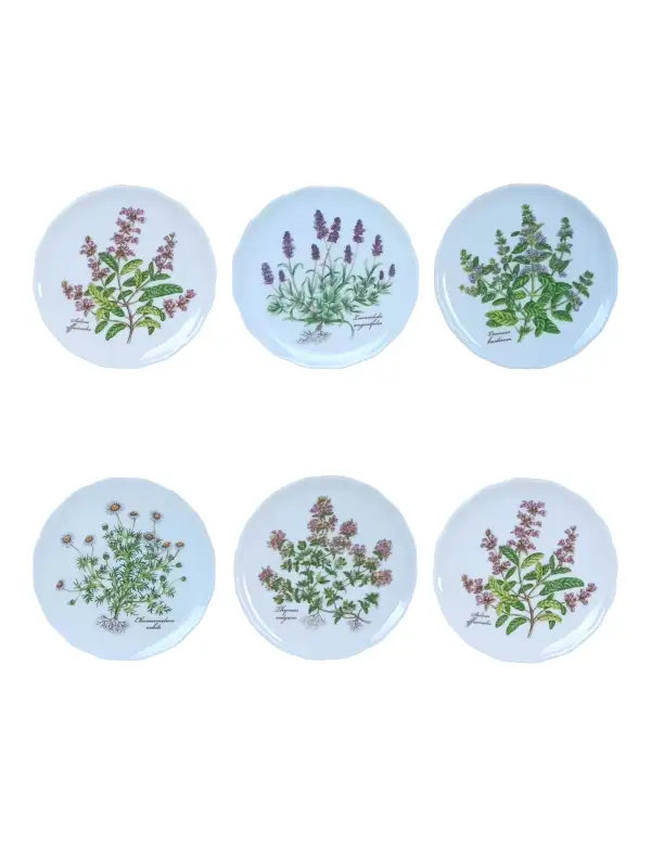 10118 Podložka pod sklenici - Bylinky (1)