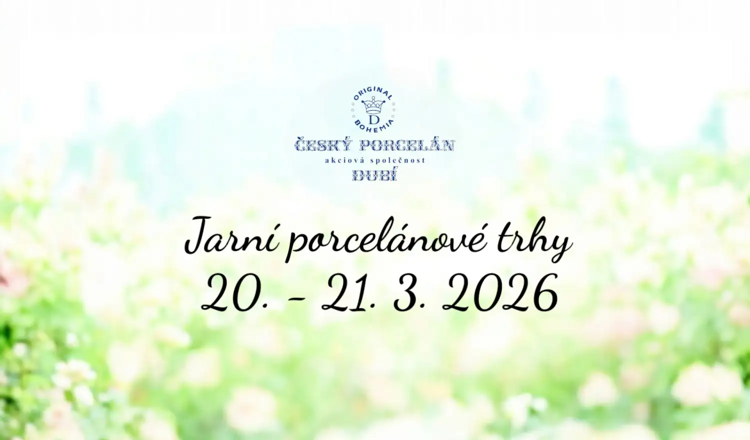 Jarní trhy 2026 BLOG