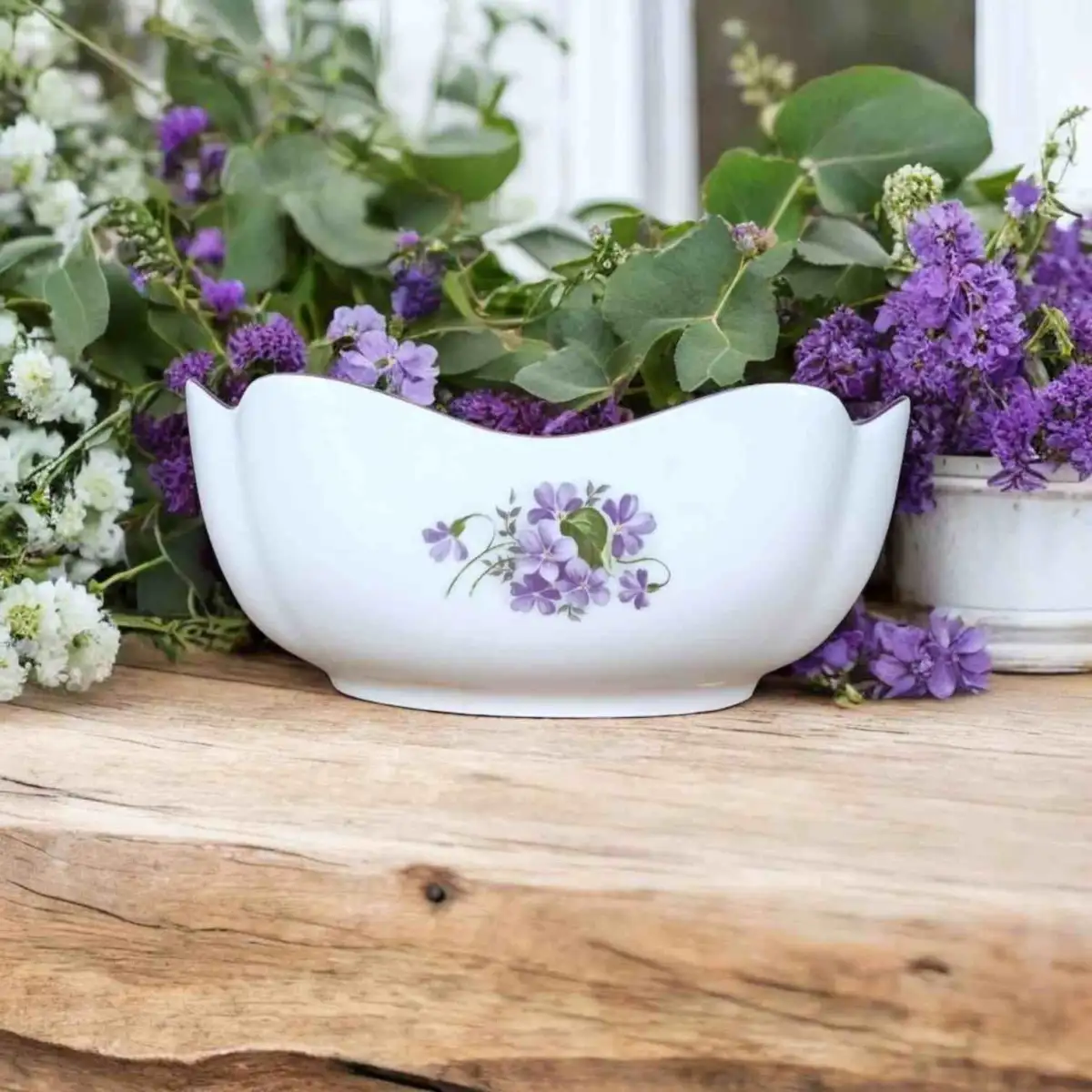 10060 Mísa salátová čtyřhranná vysoká 18cm