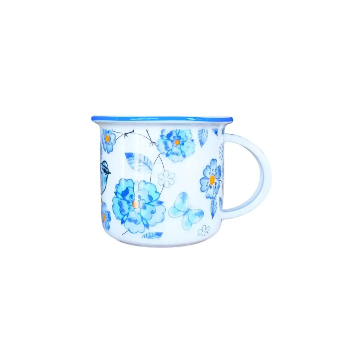 20218 Hrnek Tina 0,10l - Modří ptáci