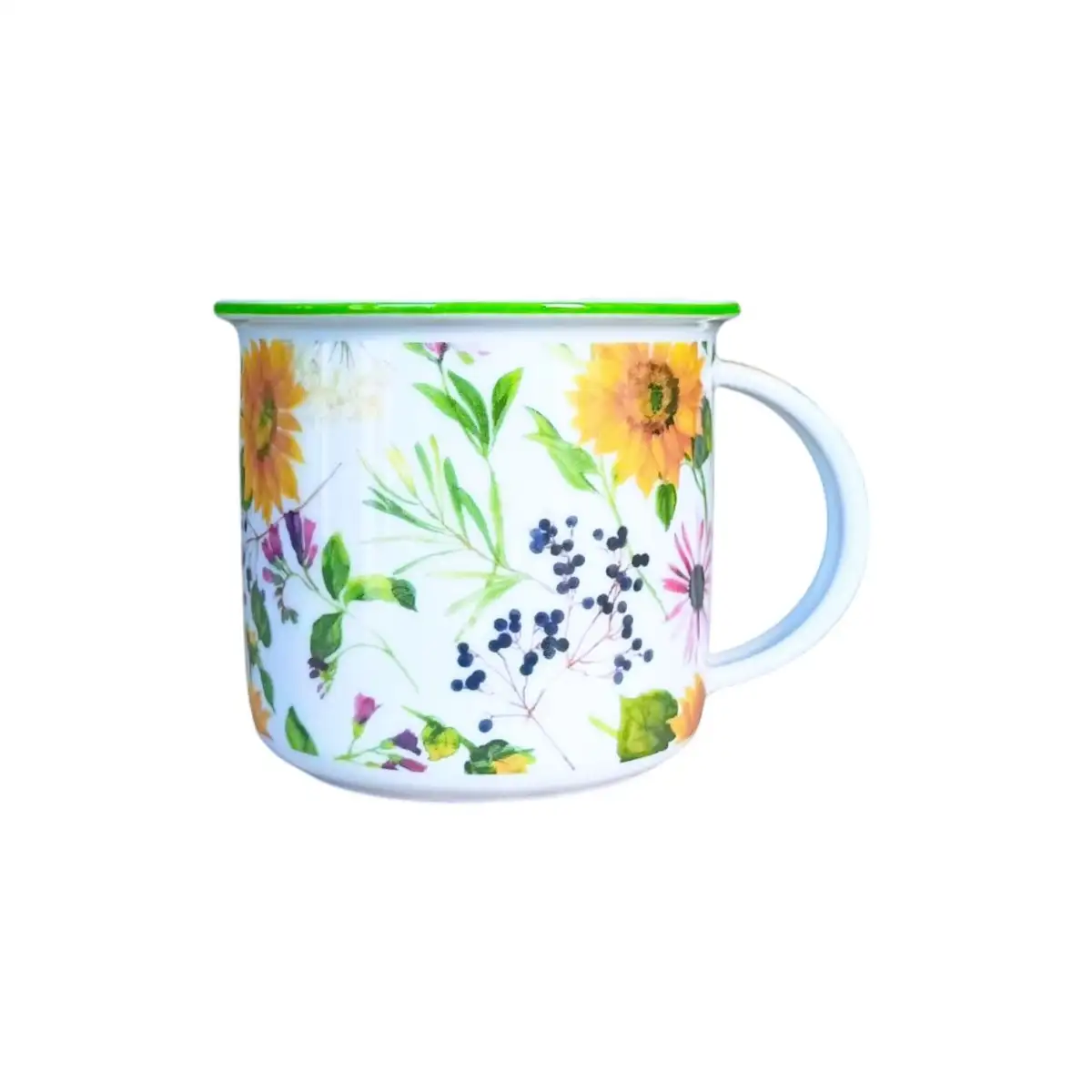 20219 Hrnek Tina 0,25l - Slunečnicová louka