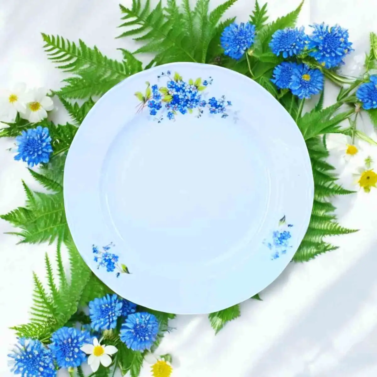 10009 Talíř dezertní praporový 19cm