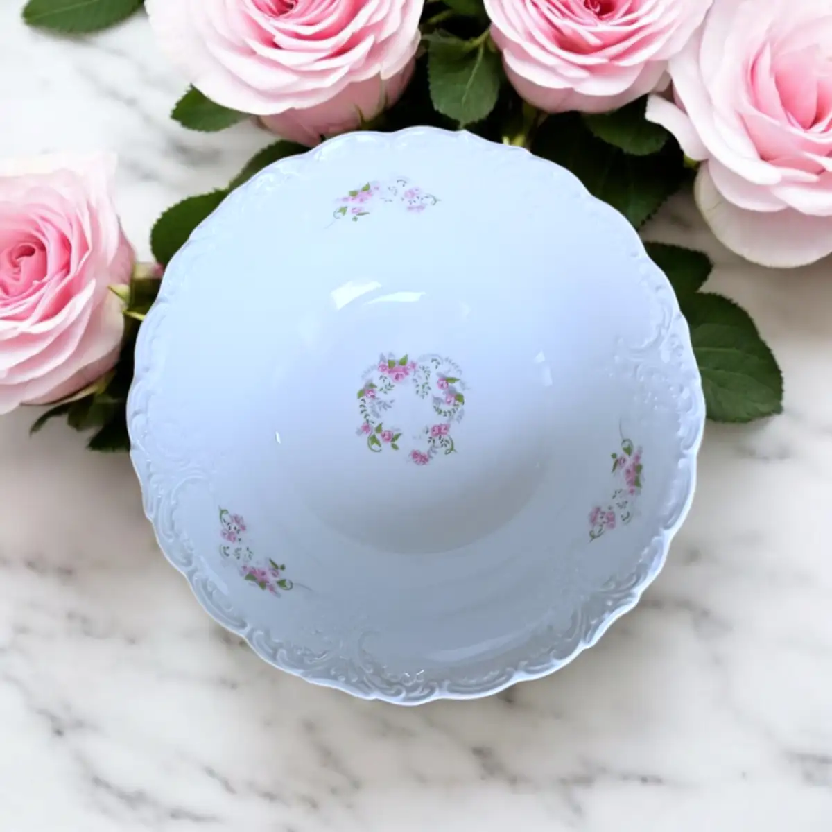 11024 Mísa kompotová hluboká reliéfní Opera 25cm