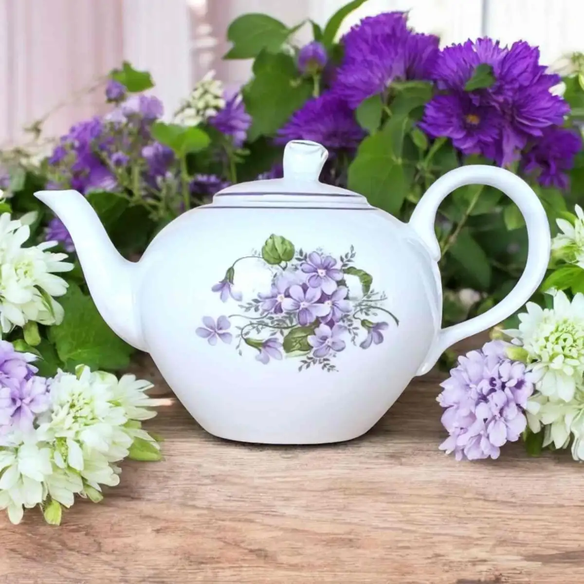 70028 Konvice čajová se sítkem s víčkem 0,95l