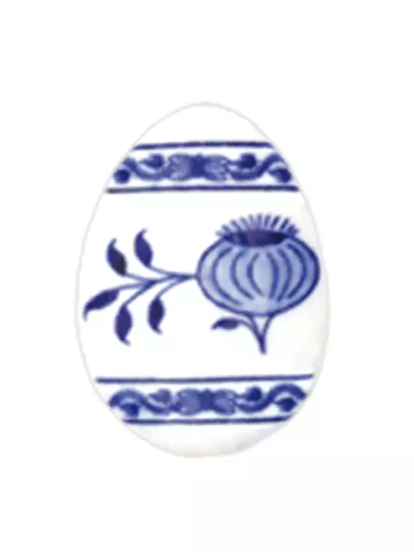 Velikonoční ozdoba - vajíčko - zápich