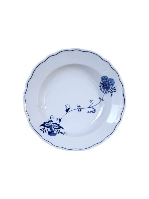 Talíř hluboký praporový 21cm ECO