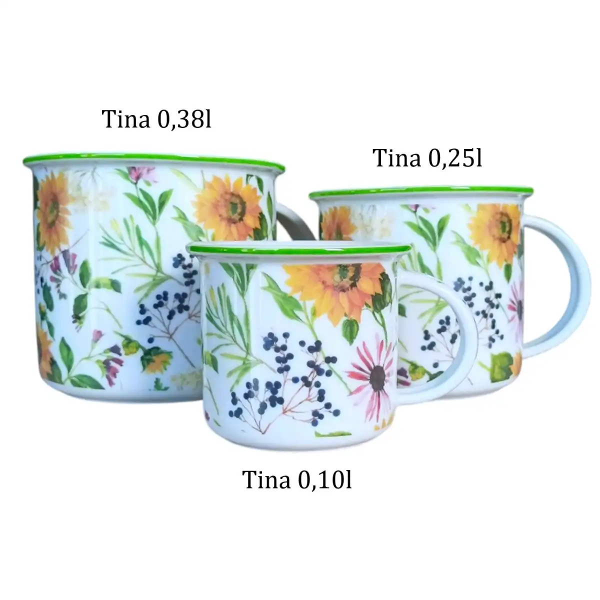 Hrnek Tina - Slunečnicová louka