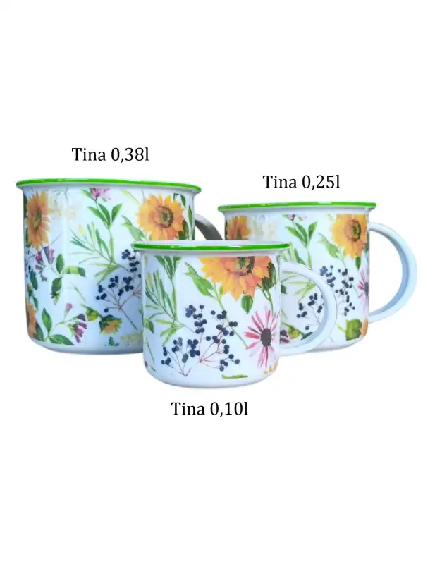 Hrnek Tina - Slunečnicová louka