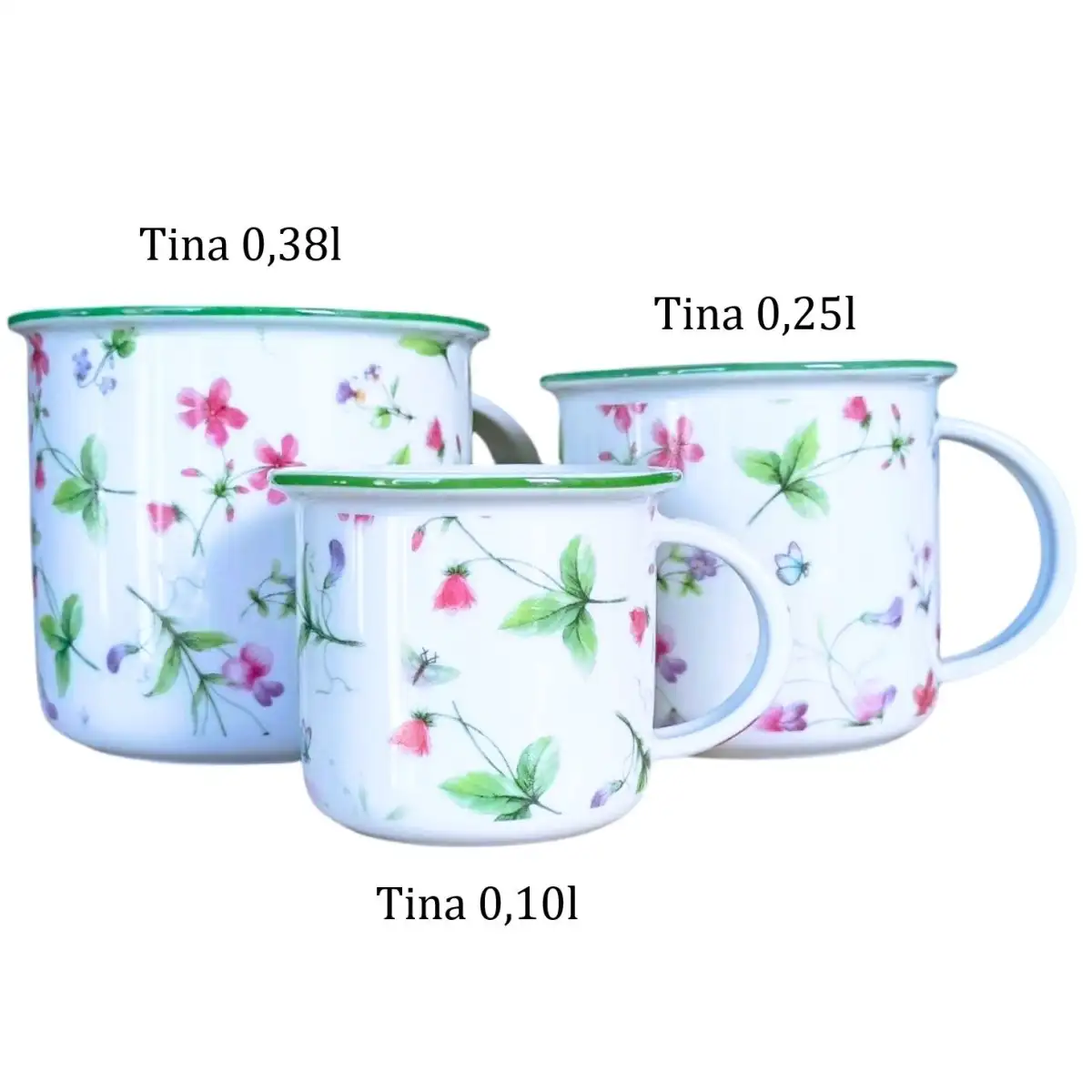 Hrnek Tina - Jarní květiny