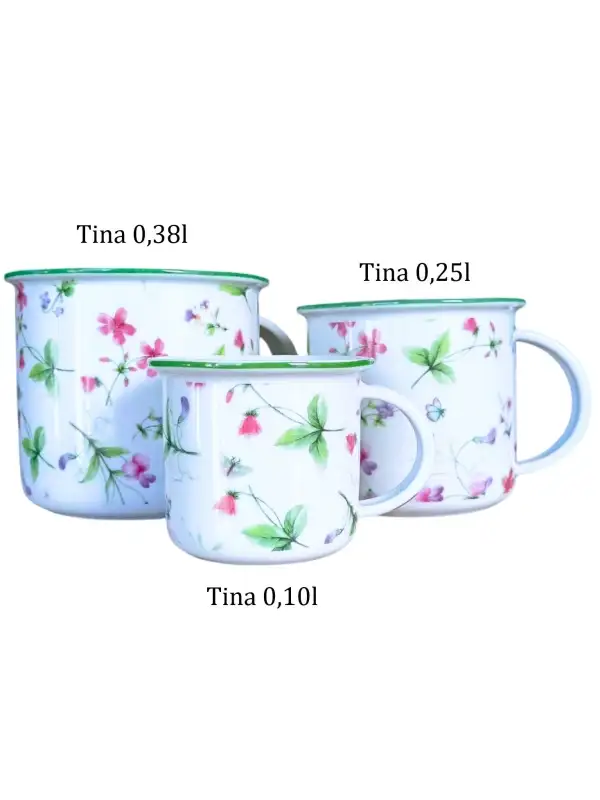 Hrnek Tina - Jarní květiny