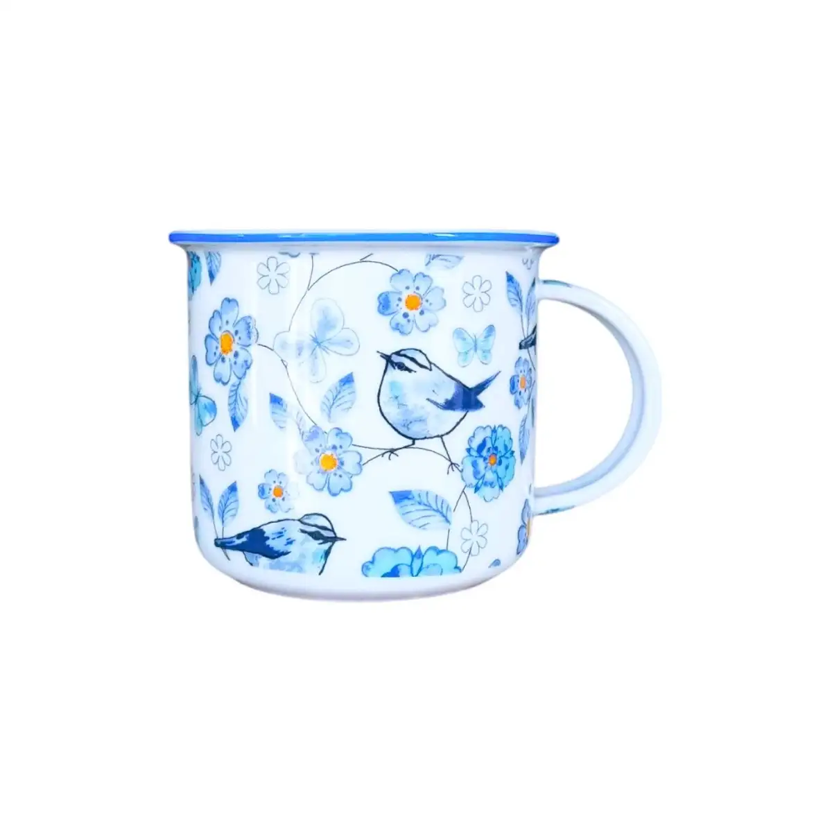 20219 Hrnek Tina 0,25l - Modří ptáci