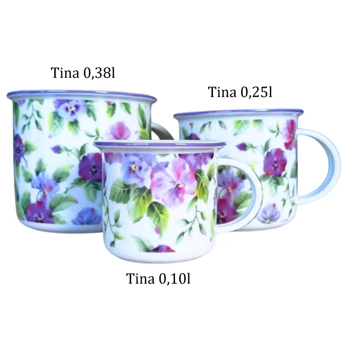 Hrnek Tina - Macešky