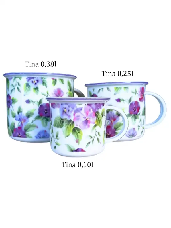 Hrnek Tina - Macešky