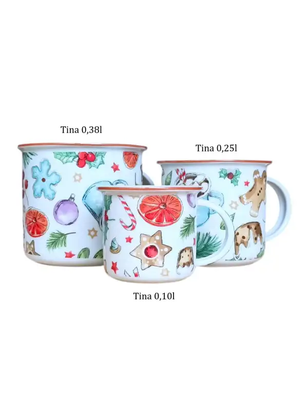 Hrnek Tina - Vánoční dobroty