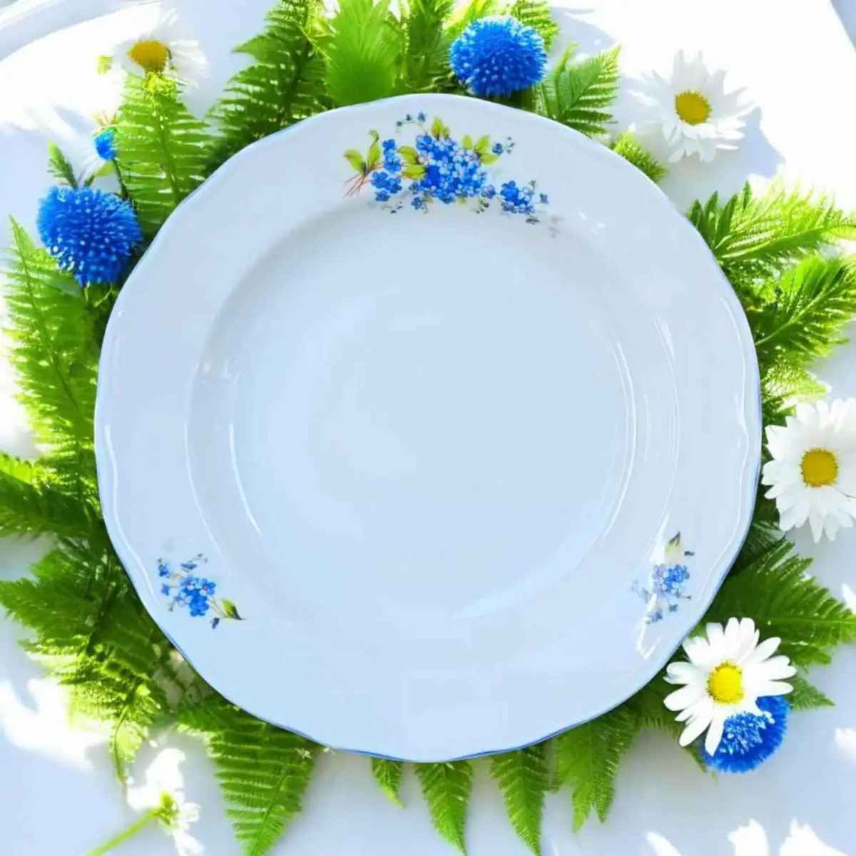 10002 Talíř hluboký praporový 24cm