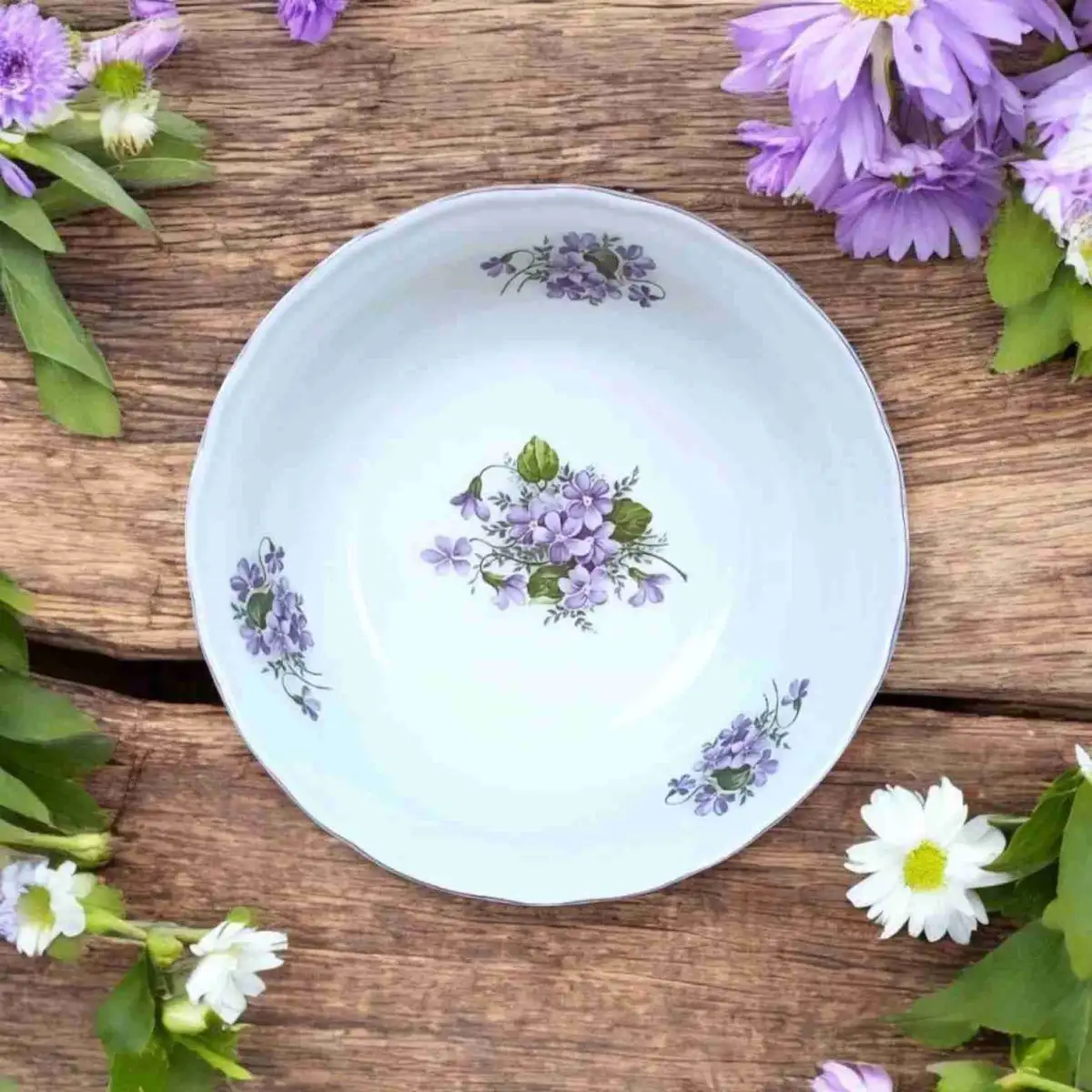 10053 Mísa kompotová vysoká 21cm