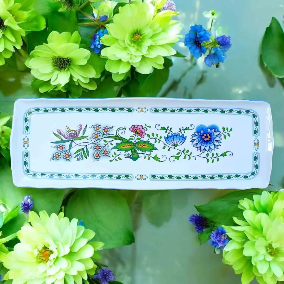 10090 Podnos čtyřhranný 45cm