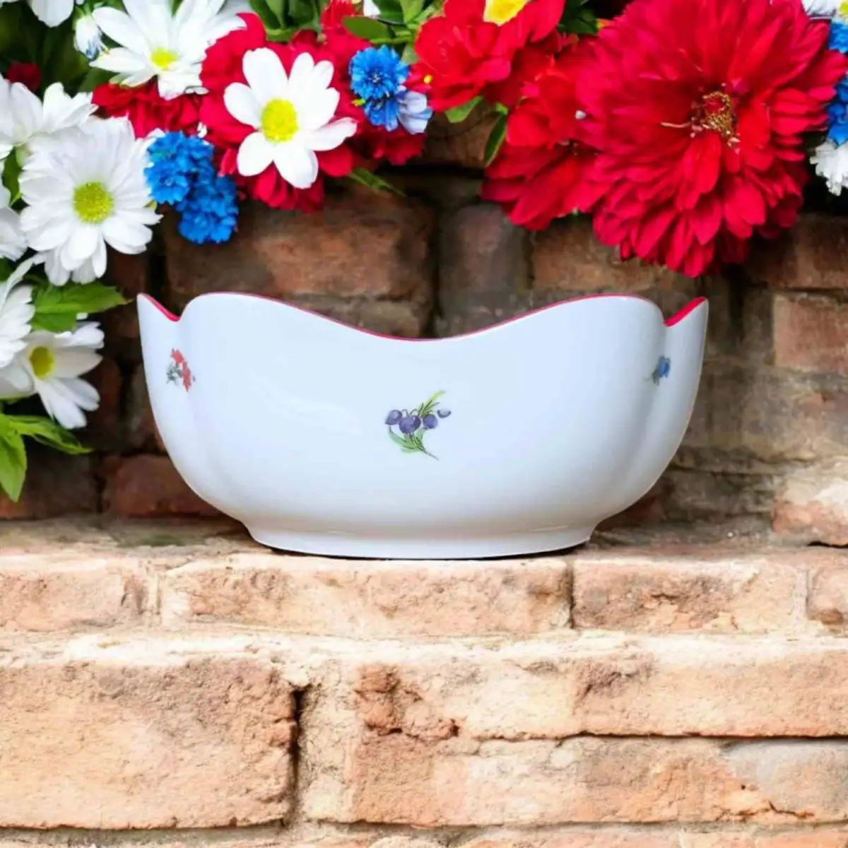 10060 Mísa salátová čtyřhranná vysoká 18cm