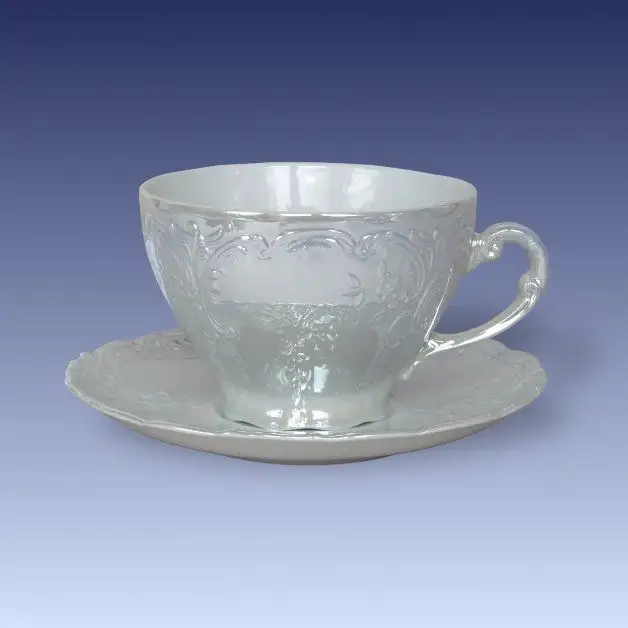 titanová perleť čaj