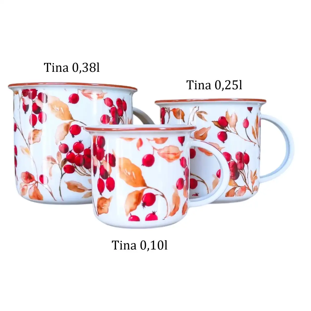 Hrnek Tina - Podzim