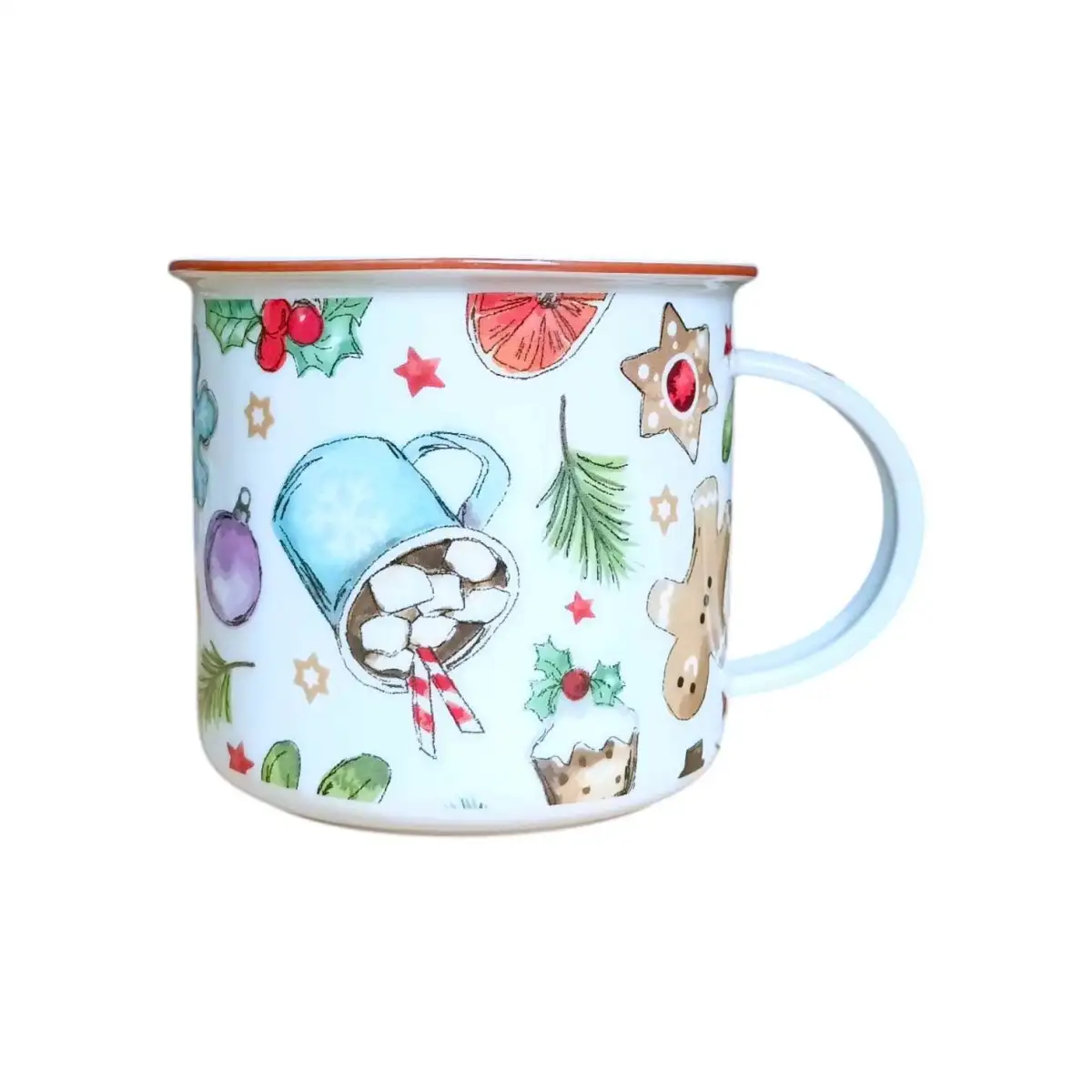 20220 Hrnek Tina 0,38l - Vánoční dobroty